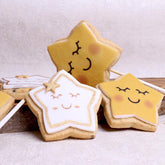 Customised Star Biscuits - WILTON PATISSERIE